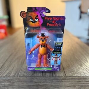 FNAF Five Nights at Freddy's WAVE 2 Jazwares Freddy Action Figure 2026 Fast Ship